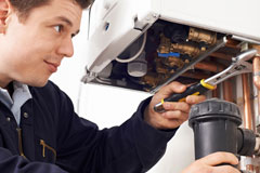 only use certified Netherstoke heating engineers for repair work